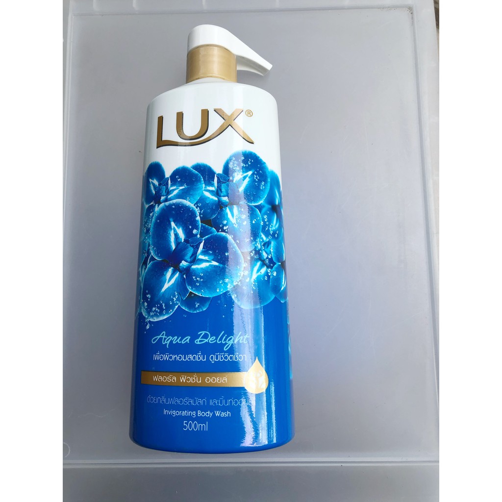 Sữa tắm Lux hương nước hoa Thái Lan - 500ML