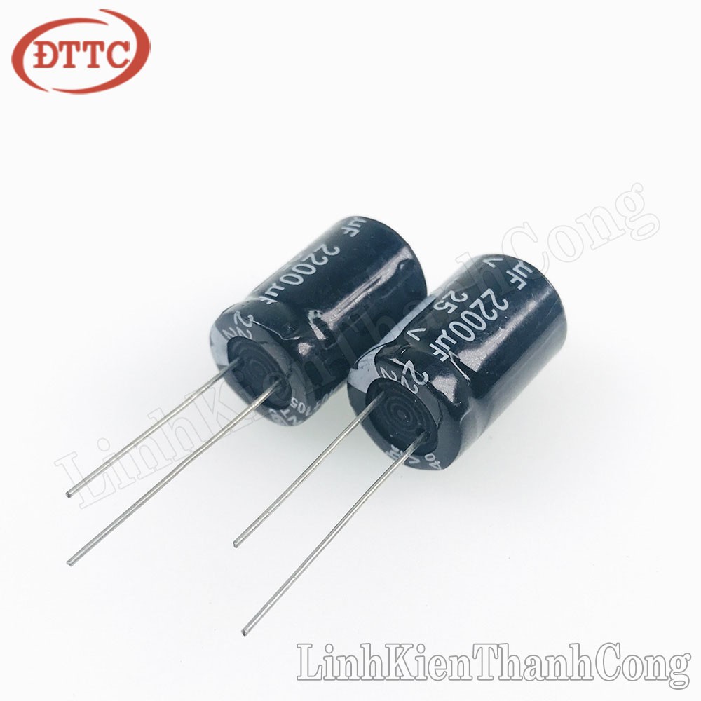 Tụ 2200uF 25V (13x20mm)