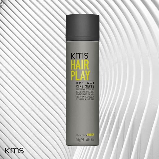 SÁP KHÔ KMS HAIRPLAY DRY WAX 124G