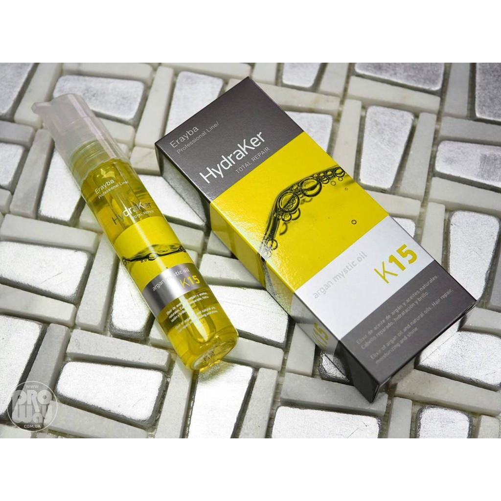 Tinh dầu Argan huyền thoại Hydraker K15 Argan Mystic Oil Erayba 50ml | BigBuy360 - bigbuy360.vn
