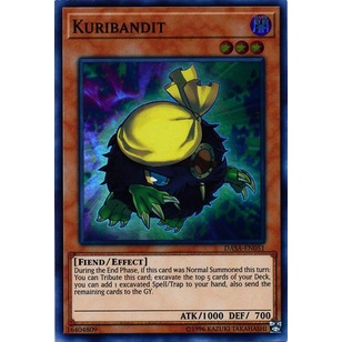 Thẻ bài Yugioh - TCG - Kuribandit / DASA-EN051'