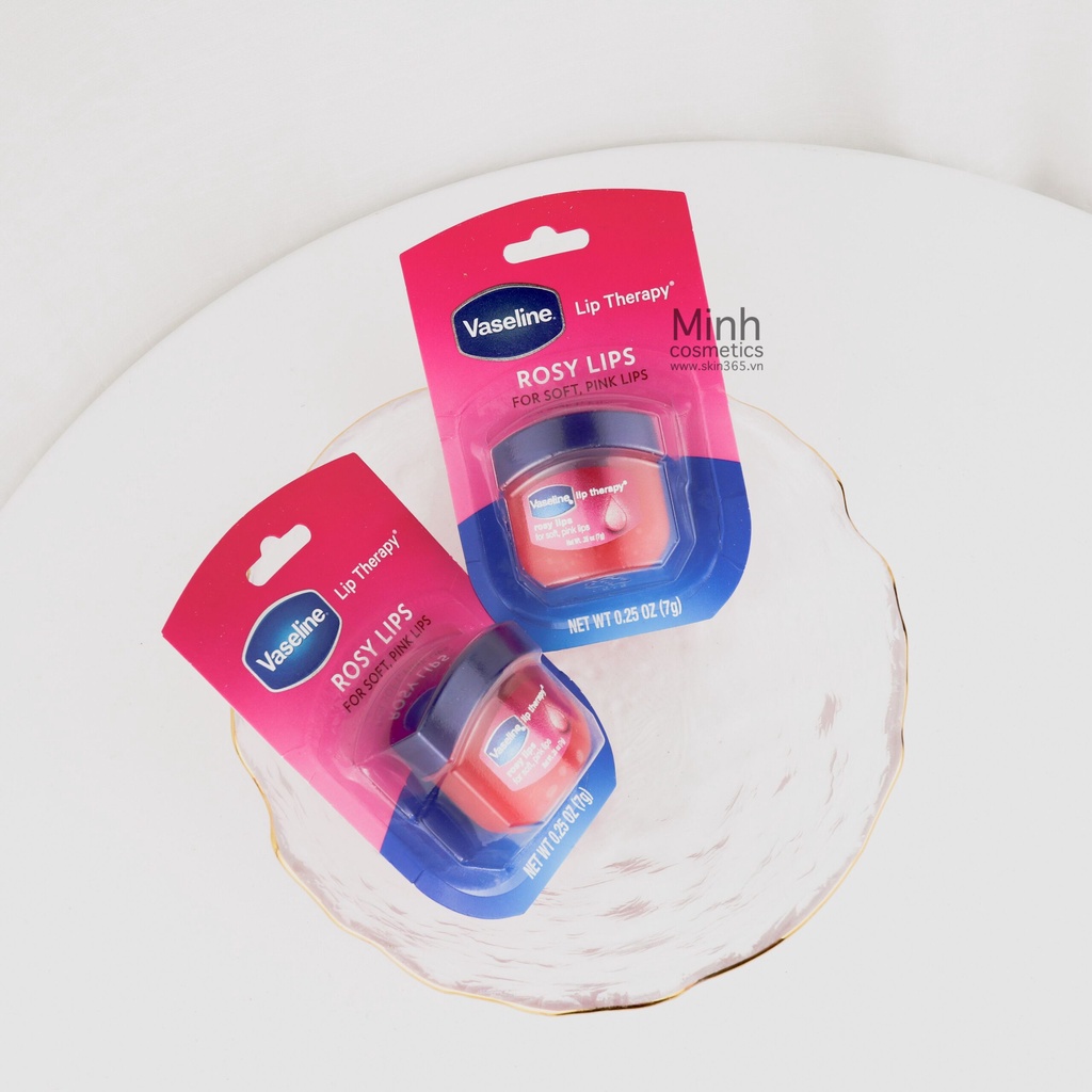 Sáp Dưỡng Môi Vaseline Lip Therapy 7g