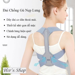 Đai Chống Gù Lưng Cho Dân văn Phòng