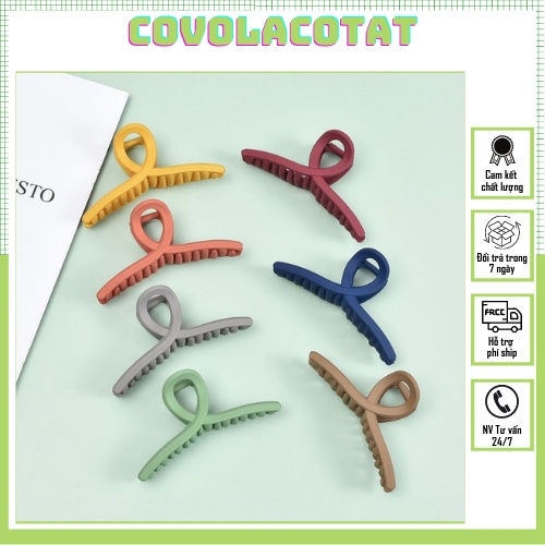 💛FREESHIP XTRA💛Phụ Kiện Kẹp tóc càng cua hàn quốc XOẮN đẹp hot trend cao cấp