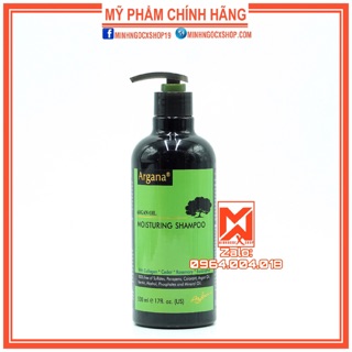 Argana Bán Lẻ Dầu Gội Dầu Xả Phục Hồi Argana Oil Moisturing 500ML