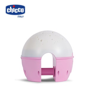 Đèn gắn cũi phát nhạc hình gấu Chicco
