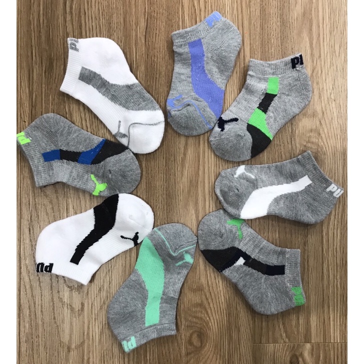 Set 10 đôi tất vớ chuẩn xuất dư cho bé từ sơ sinh đến 15y