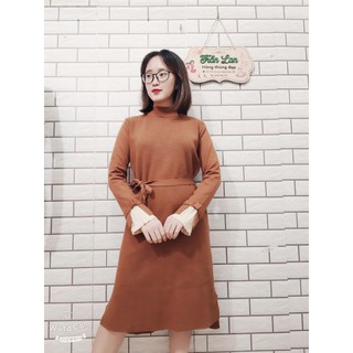 Đầm len hàng si tuyển chọn