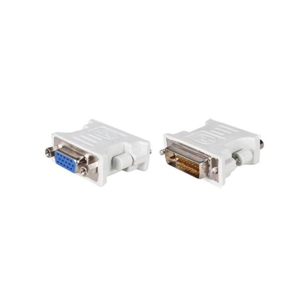 Adapter VGA To DVI D/24+1 Pin Male To VGA Female Socket Adapter Converter