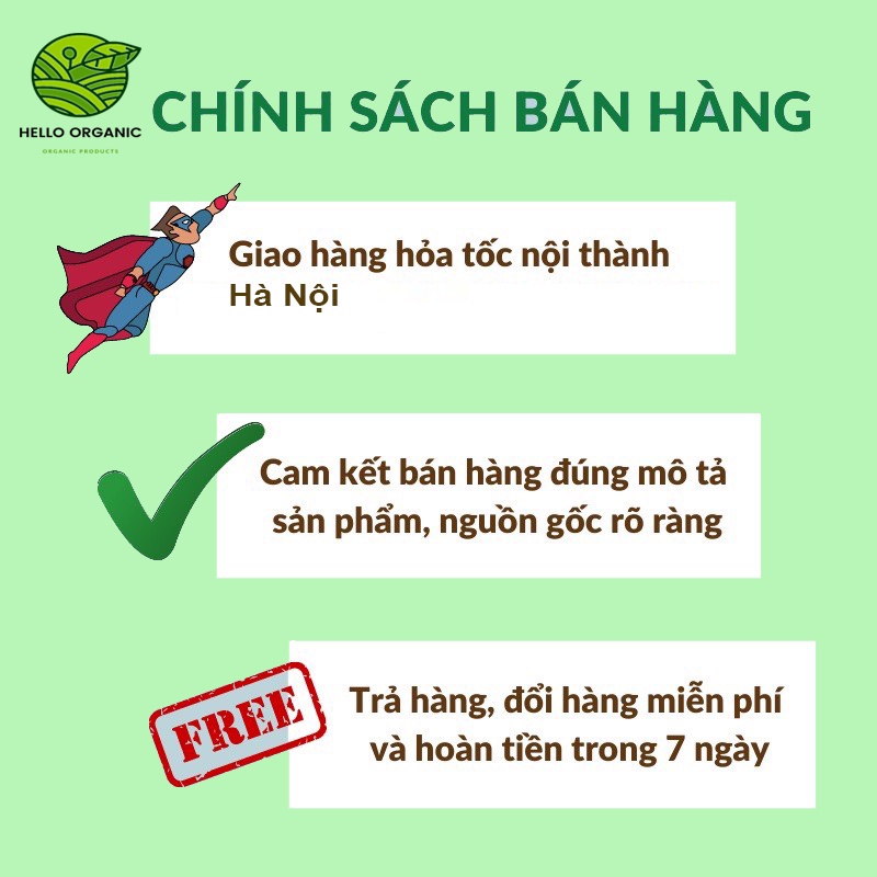 Gạo lứt sấy rong biển thơm ngon ăn liền vị mặn cho người ăn kiêng, eat clean ăn chay và bệnh tiểu đường - Hello Organic