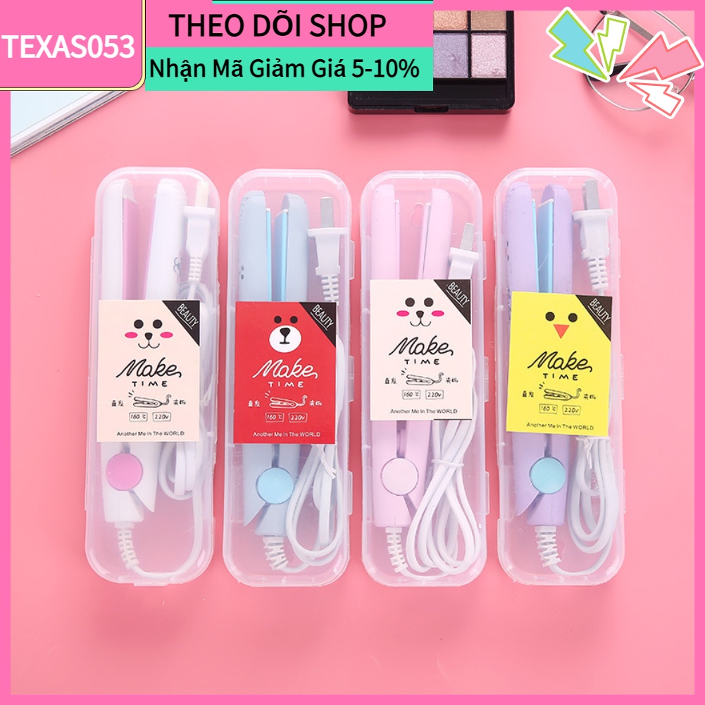 [Hàng mới về] Máy uốn tạo kiểu tóc chuyên nghiệp làm nóng nhanh