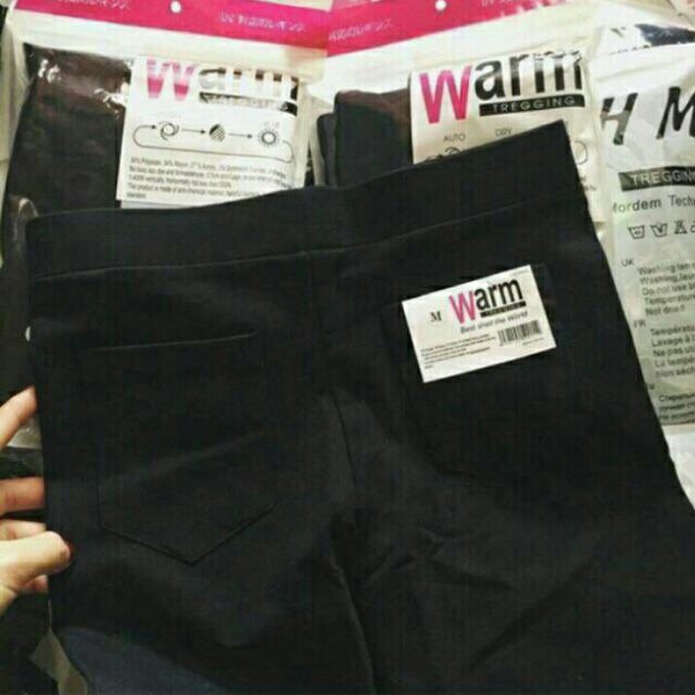 Quần Legging Warm Túi Rip | BigBuy360 - bigbuy360.vn