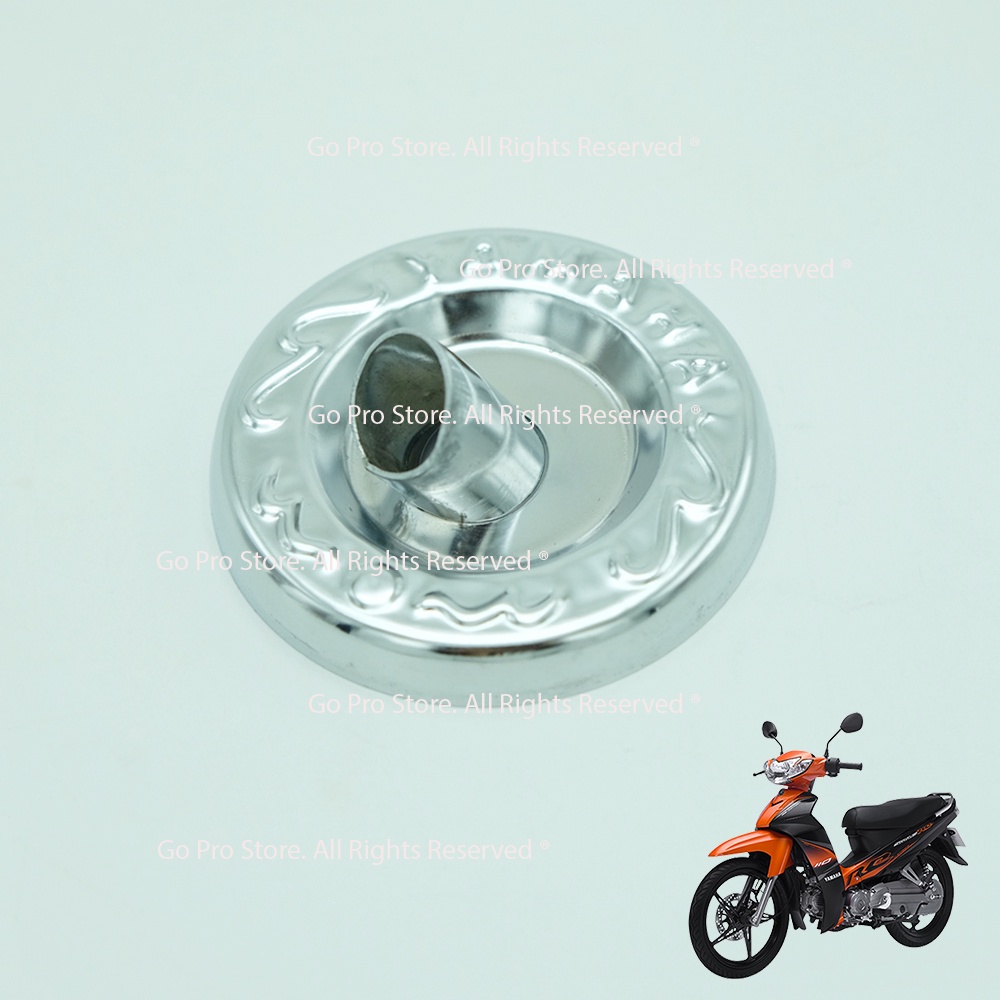 Chụp Đích Pô SIRIUS INOX 304 - Lỗ Nhỏ