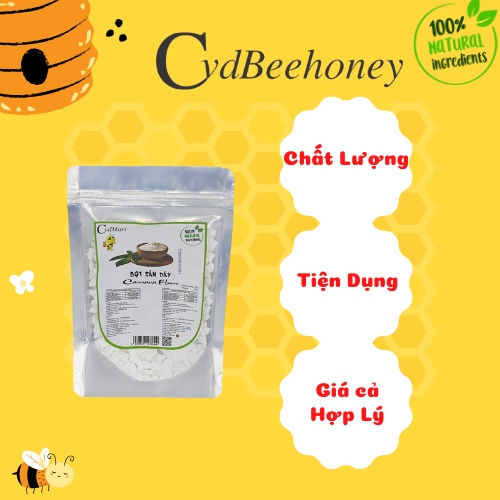Tinh Bột Sắn Dây Nguyên Chất, Tăng Cường Đề Kháng , Sức Khỏe, Làm Đẹp CVDBEEHONEY 250g