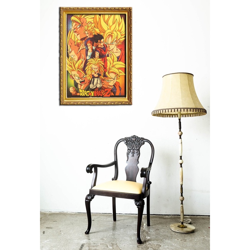 Áp Phích Phim Hoạt Hình 50.5X35 cm