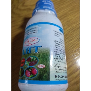Phân bón lá Nano Silic - chai 100 ml