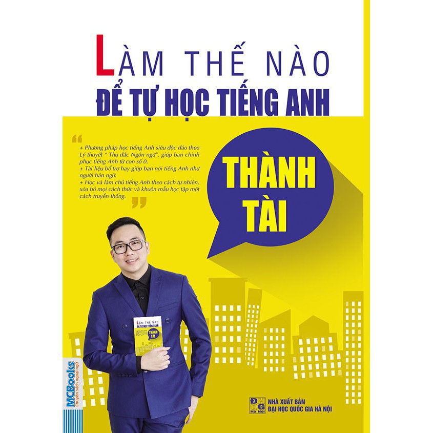 Sách - Làm Thế Nào Để Tự Học Tiếng Anh Thành Tài