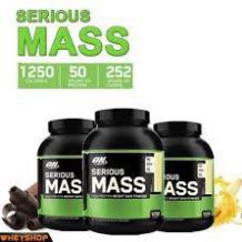 Sữa Dinh Dưỡng Mass Tăng Cân Nhanh Cho Người Gầy Serious Mass 6lbs (2.7 kg) - Optimum Nutrition- TPBS