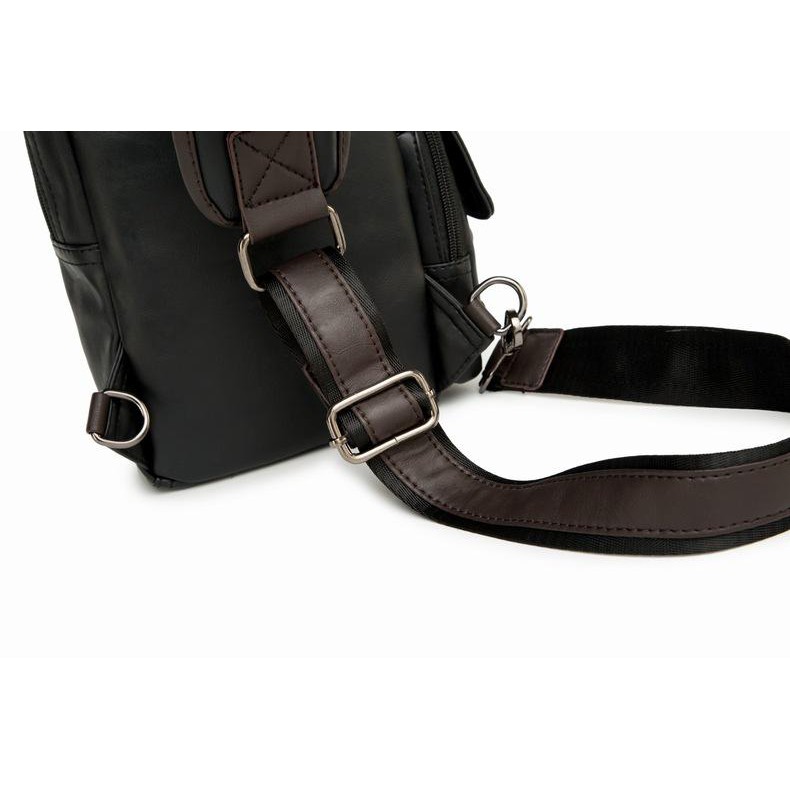 Túi Đeo Chéo Nam Da Pu Cao Cấp Thời Trang Hàn Quốc Mẫu Mới Cực Chất Thích Hợp Đi Du Lịch, Đi Chơi.. | BigBuy360 - bigbuy360.vn