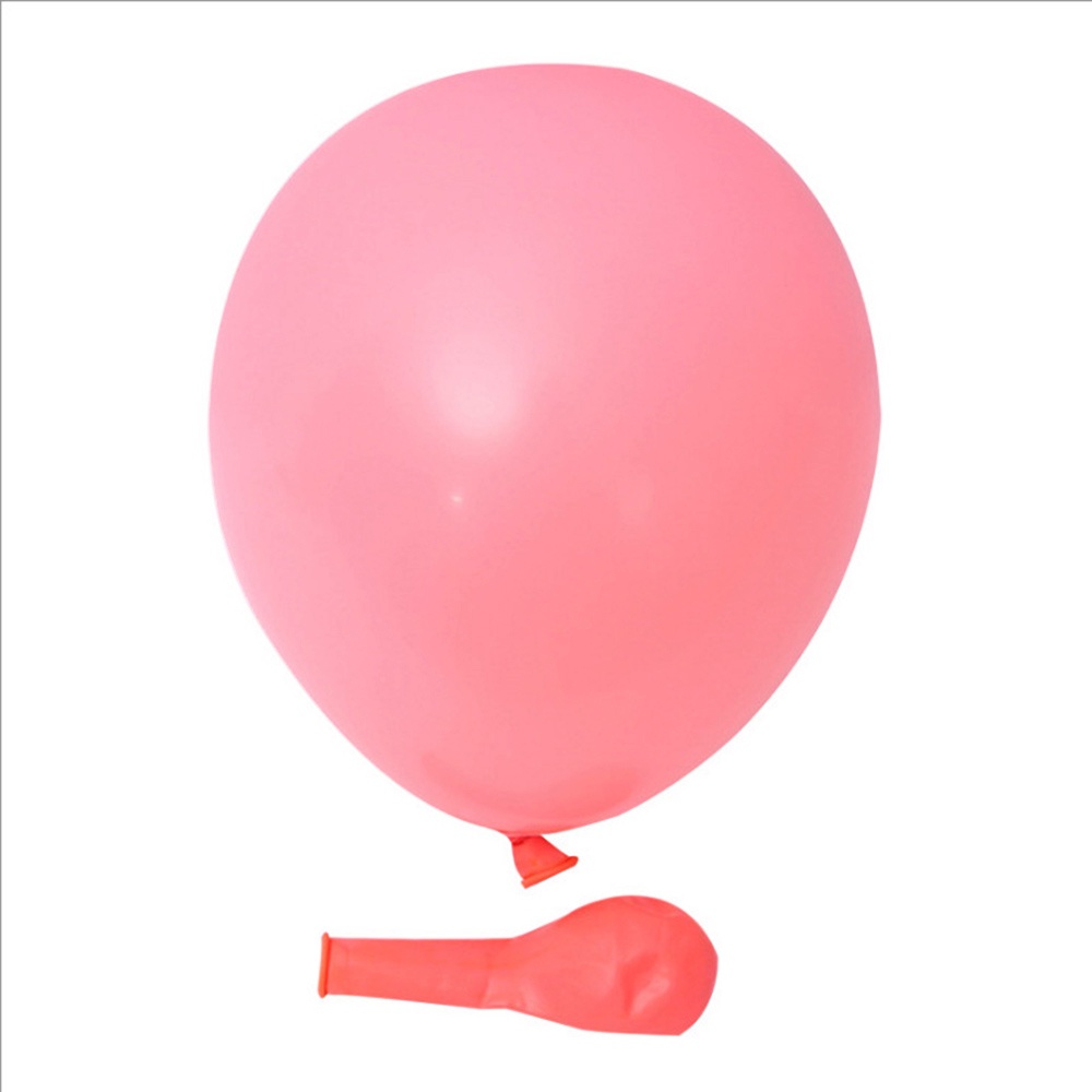 1 Bong Bóng Cao Su 10 Inch Màu Sắc Ngẫu Nhiên Dùng Để Trang Trí Tiệc Sinh Nhật / Đám Cưới