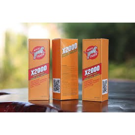 Keo X2000-Keo Nước X2000 Siêu Dính, Keo Dán Đa Năng Dán Tất Cả Vật Liệu Bằng Gỗ, Thủy Tinh, Dán Nhựa An Toàn Với Da Tay