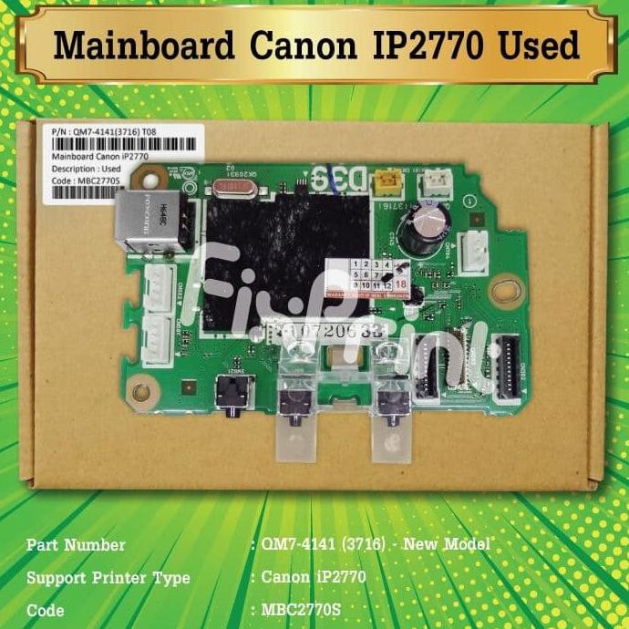 Bo Mạch Chủ Canon Ip2770 / 2770