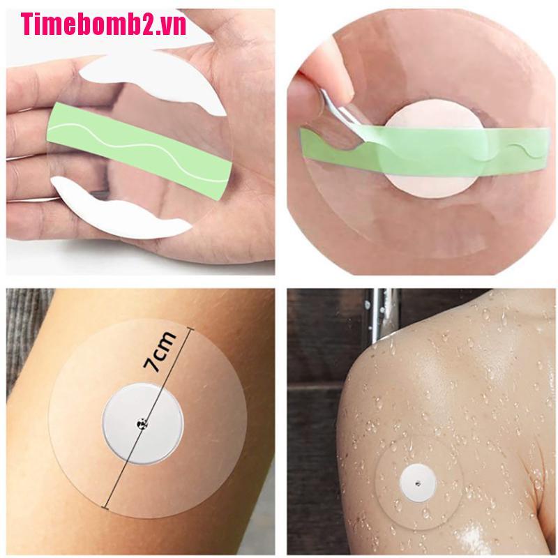 Bộ 5 Miếng Dán Chống Thấm Nước Cho Dexcom G6