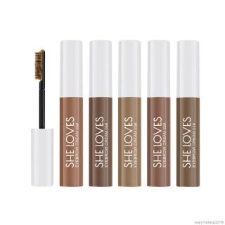 [Hàng mới về] Kem nhuộm lông mày kháng nước dễ lên màu