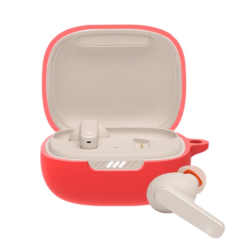 Vỏ Bảo Vệ Hộp Sạc Tai Nghe Bằng Silicon Nhiều Màu Tùy Chọn Cho Jbl Live Pro