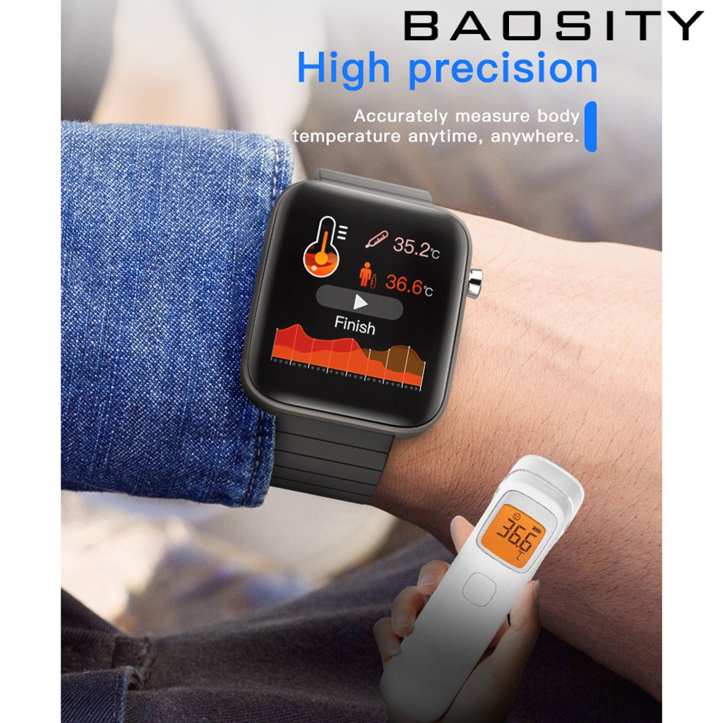 Vòng Đeo Tay Thông Minh T68 Kết Nối Bluetooth 5.0 Chống Nước Hỗ Trợ Theo Dõi Nhịp Tim