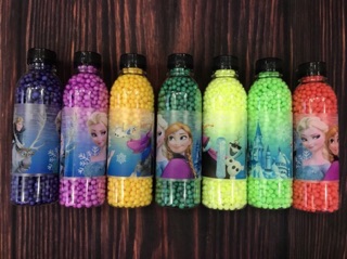 Hạt xốp làm Slime chai Disney 500ml