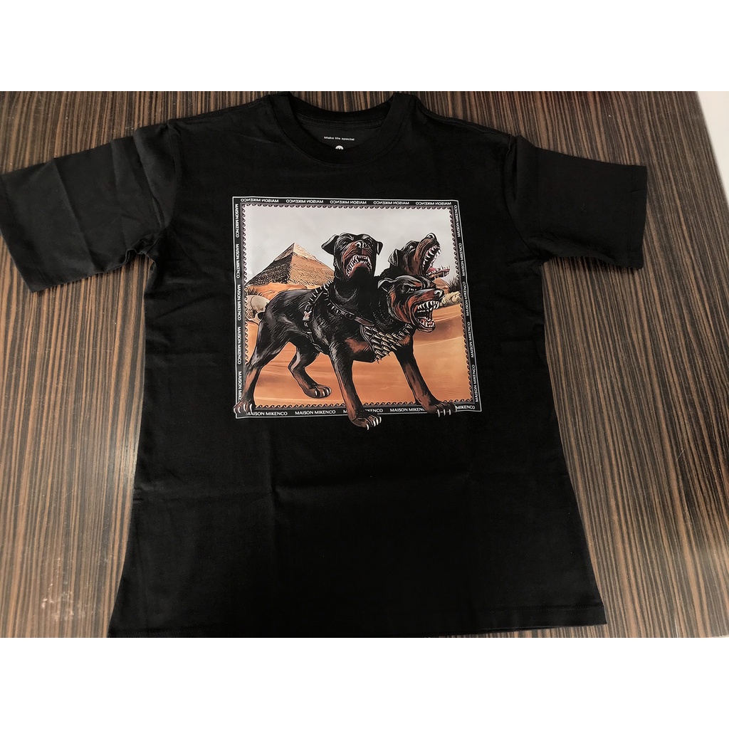 Áo unisex nam nữ MIKENCO CEBERUS vải cao cấp form cực đẹp Black phong cách trẻ trung