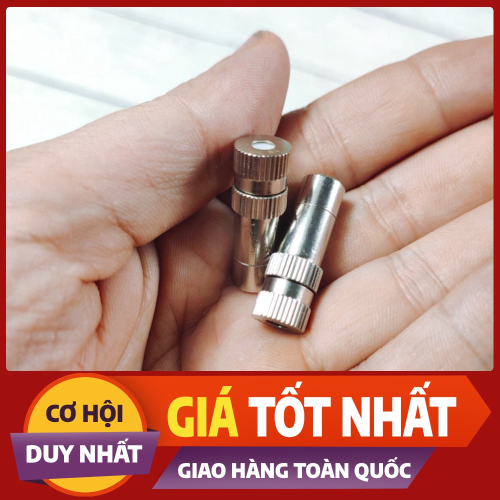 [SALE] [GIÁ TỐT] Béc phun sương ,đầu phun sương inox