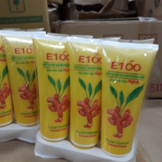 Sữa rửa mặt e100 nghệ 100 g .