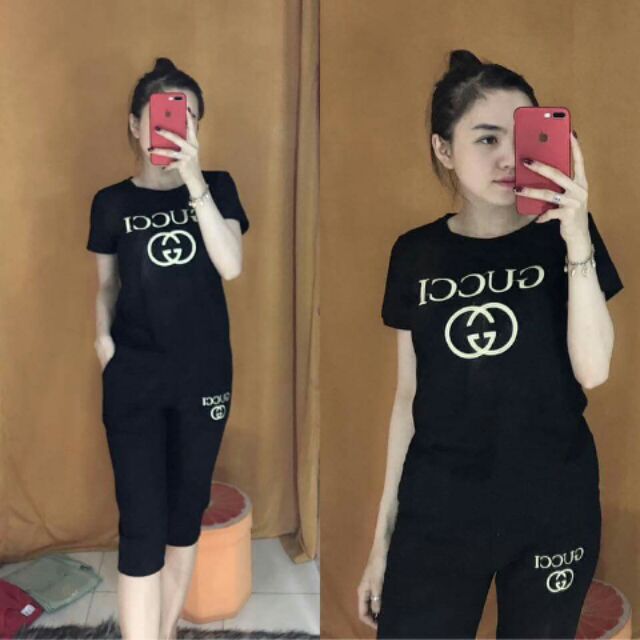 Bộ mặc nhà quần lửng