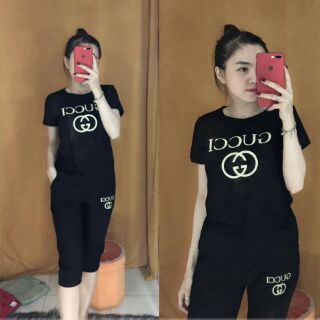Bộ mặc nhà quần lửng