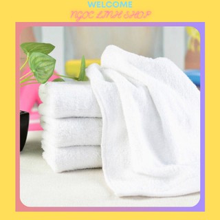 Khăn tắm khách sạn, nhà nghỉ 💖GIÁ RẺ💖 Khăn bông khách sạn bamboo siêu thấm hút chất mềm mịn kích thước 60 x 120cm