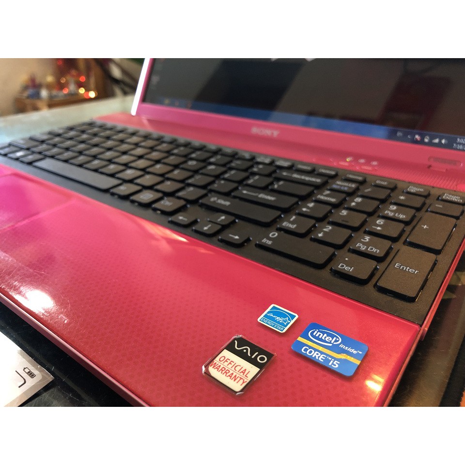 [ Sang trọng - Quý Phái ] Laptop Sony vaio VPCEB15FG Core i5/ Ram 8Gb / Card đồ họa rời mạnh mẽ, bản màu pink siêu hiếm.