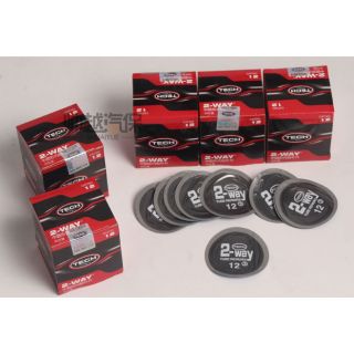 Hộp 30 miếng vá lốp ô tô xe máy Tech số 12