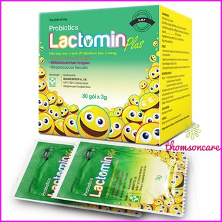 Men vi sinh Lactomin Plus - Giảm táo bón, rối loạn tiêu hóa