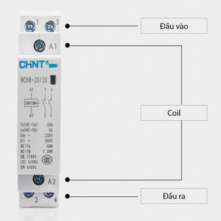 Khởi động từ 1 pha CHINT NCH8