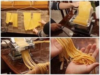 Máy làm mỳ bằng tay