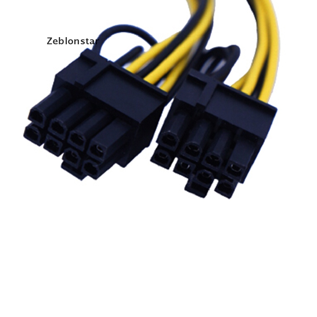 Dây Cáp Nối Thẻ Video 6pin Sang 8pin (6pin + 2pin)
