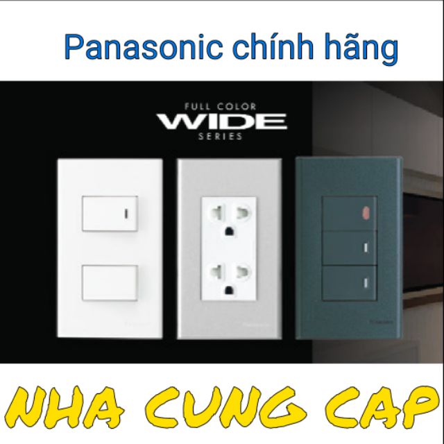 THIẾT BỊ ĐIỆN PANASONIC CHÍNH HÃNG