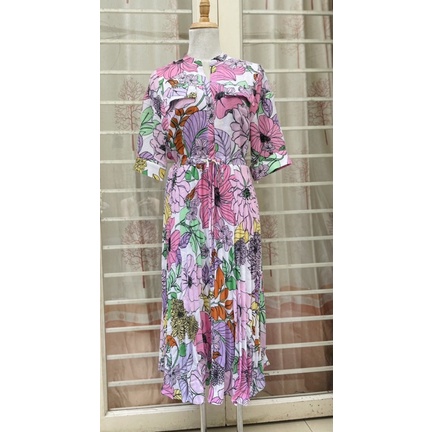 Đầm Maggy london xuất dư dập ly rất sang