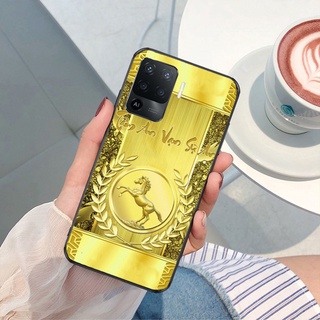 Ốp LƯNG kính cường lực OPPO A54/A55,A74,A94 CAO CẤP IN HÌNH 12 CON GIÁP  SIÊU ĐẸP