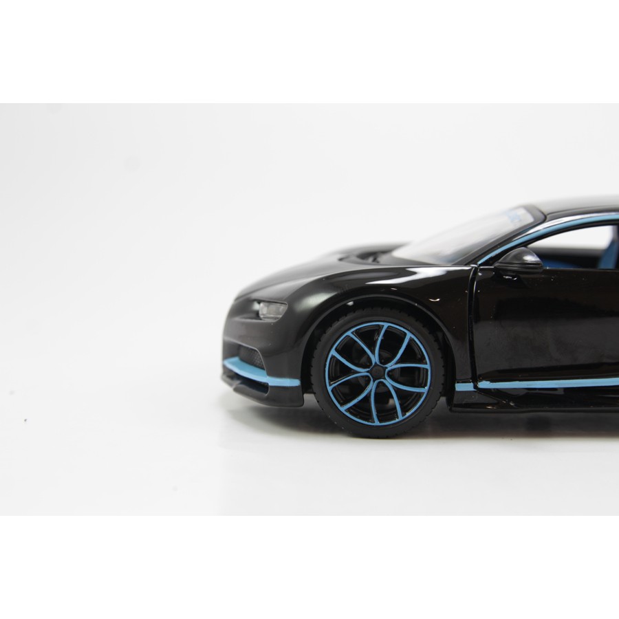 MÔ HÌNH XE BUGATTI CHIRON ''42 SEC'' VERSION 1:24 MAISTO MH-31514BK