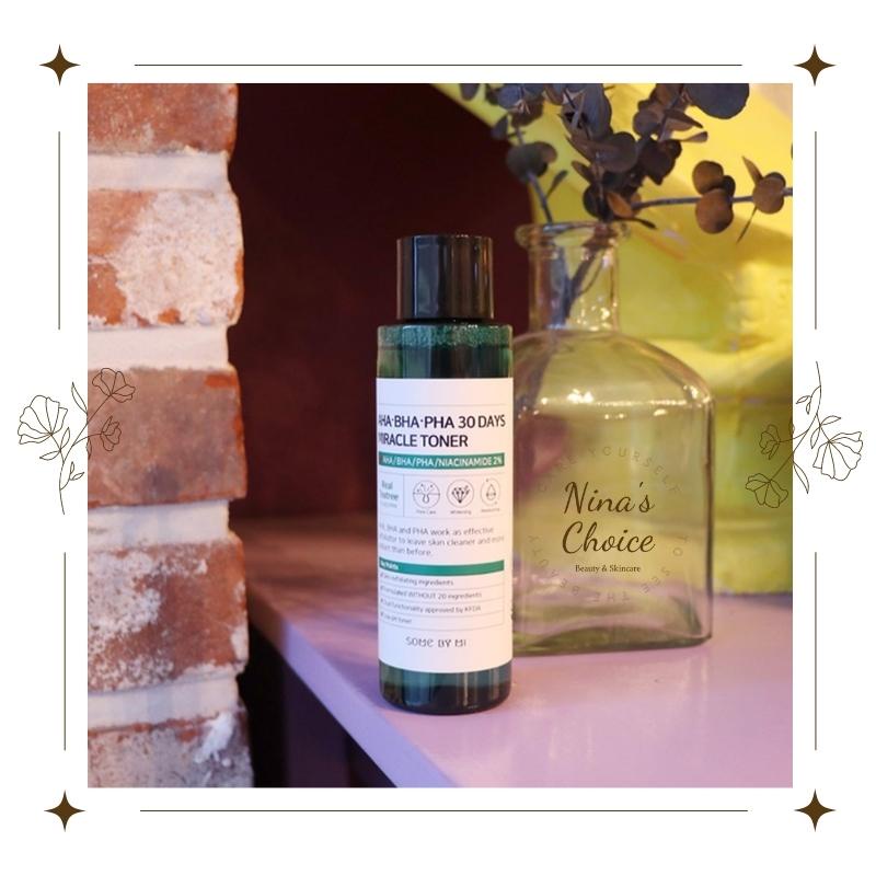 Toner ngừa Mụn, kiểm soát bã nhờn, Some By Mi AHA-BHA-PHA 30 Days Miracle Toner 150ml [Có Giao Hỏa Tốc] | BigBuy360 - bigbuy360.vn