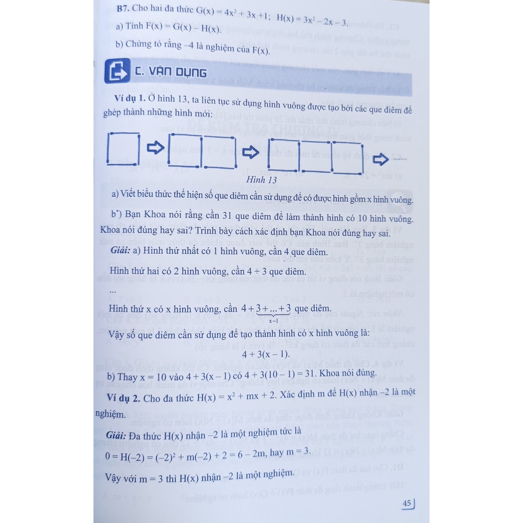 Sách - Thực hành Toán lớp 7 tập 2