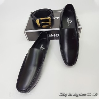 Giày nam ngoại cỡ [size: 44/45/46/47/48/49] loại buộc dây mẫu được làm 100% từ da bò thật, được đóng tỉ mỉ tại xưởng